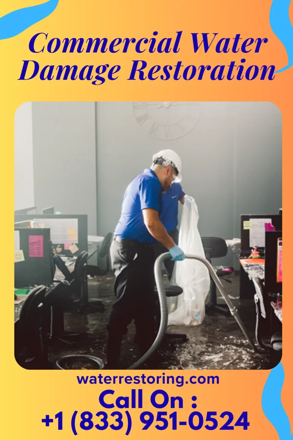 Commercial Water Damage Restoration in Plantersville, MS