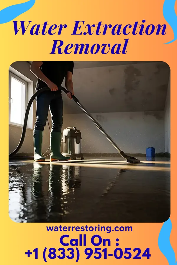 Water Extraction Removal in Plantersville, MS
